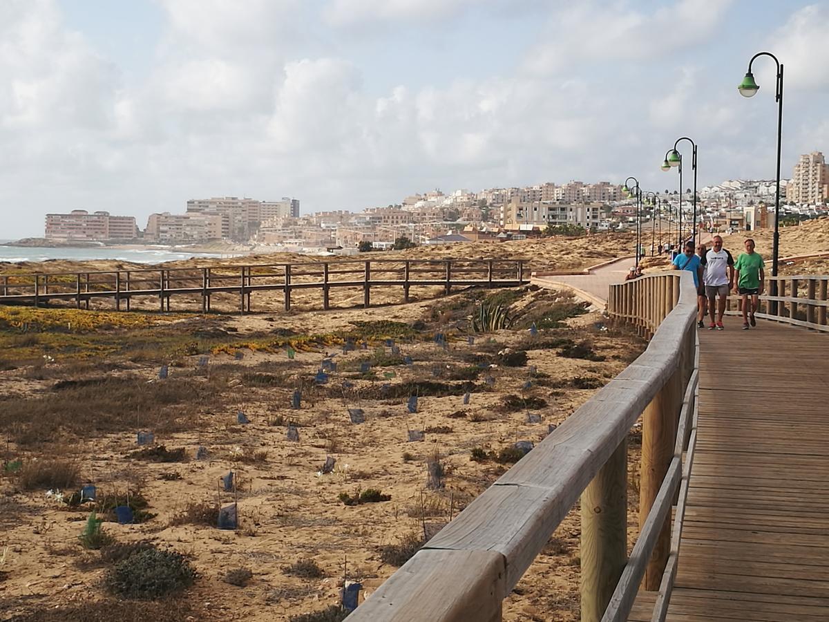 Una Ventana Al Mar Torrevieja Esterno foto